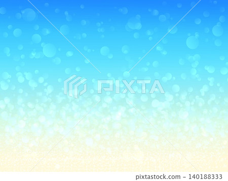 A background illustration with a blue gradient, evoking the image of a summer sea and sandy beach. A background illustration with a blue gradient, evoking the image of a summer sea and sandy beach. 140188333