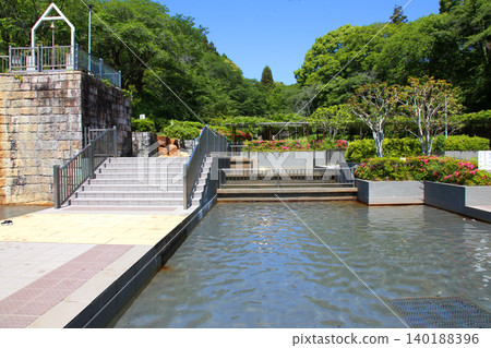 蓮華寺池公園，蓮華寺池，靜岡縣藤枝市，東海地區，花、水、鳥、笑的天堂，蓮花，蓮花池 140188396