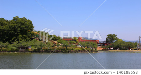 蓮華寺池公園，蓮華寺池，靜岡縣藤枝市，東海地區，花、水、鳥、笑的天堂，蓮花，蓮花池 140188558