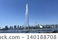 Odaiba Fountain, Rainbow Bridge 140188708