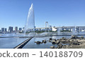 Odaiba Fountain, Rainbow Bridge 140188709