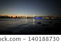 Odaiba Rainbow Bridge Fountain 140188730