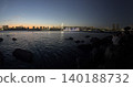 Odaiba Rainbow Bridge Fountain 140188732