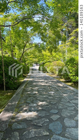 Kyoto Prefecture: The approach to Ikkyu-ji Temple Kyoto Prefecture: The approach to Ikkyu-ji Temple 140189163