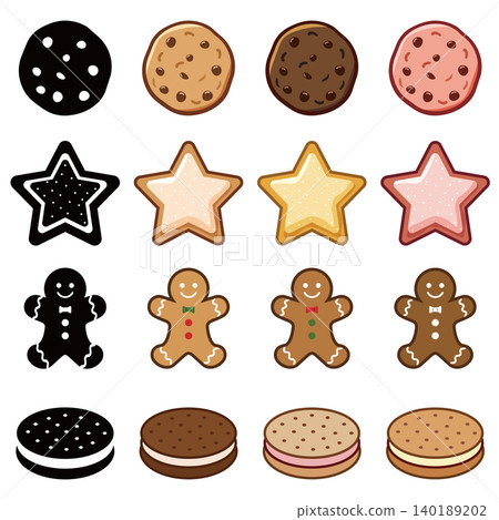 Cookie 圖示集 140189202