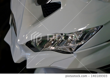 Motorcycle headlight image 140189303