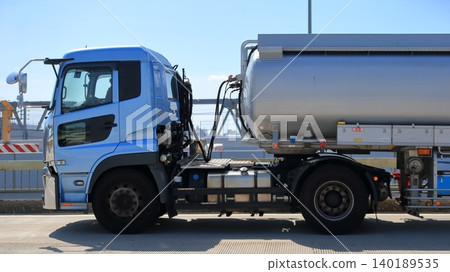 Image of tank truck Image of tank truck 140189535