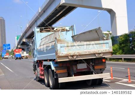 自卸車圖像 自卸車圖像 140189582