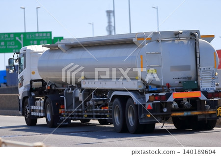 Image of tank truck Image of tank truck 140189604