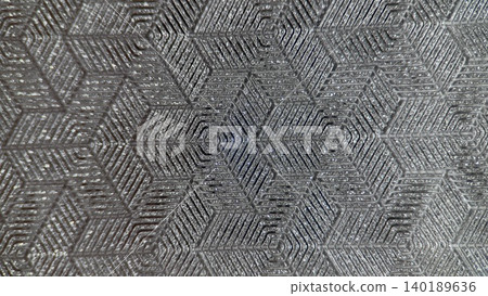 Silver glitter geometric pattern background Silver glitter geometric pattern background 140189636