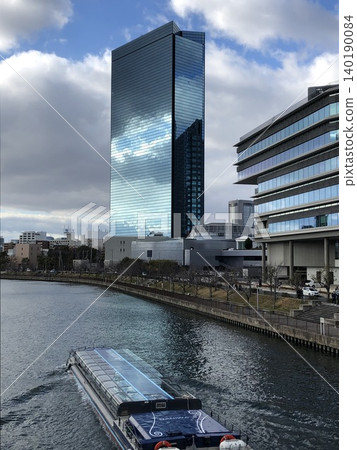 Osaka Business Park and Water Bus Osaka Business Park and Water Bus 140190084