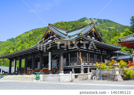 [身延先生] 大雄寶殿[久遠寺] 140190122