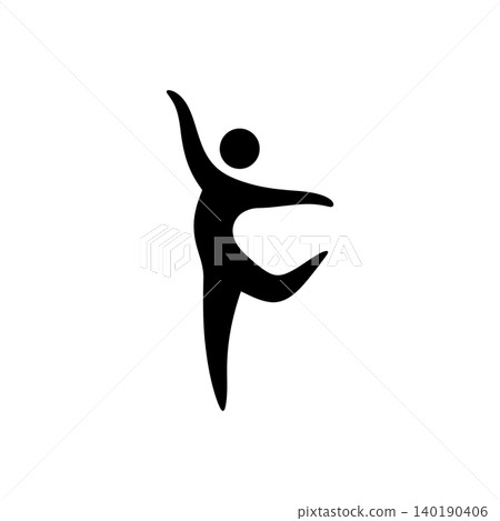 Dancing Joyful Leisure icon Dancing Joyful Leisure icon 140190406