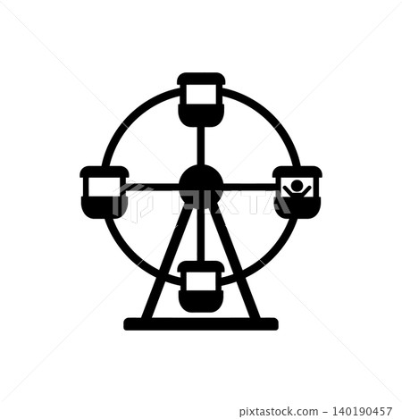 Cyclic Joy Elevation Icon 140190457
