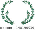 尤加利葉框架 140190539