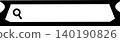 An illustration of a search bar to make the app screen easier to use. 140190826