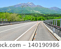 從信越橋眺望妙高山（新潟縣妙高市）[2026年5月] 140190986