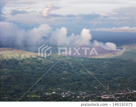 Wild nature landscape in Nicaragua Wild nature landscape in Nicaragua 140191075