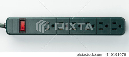 Power strip with multiple outlets and switch for convenient electrical access Power strip with multiple outlets and switch for convenient electrical access 140191076