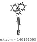 Icon for Fireworks or Independence Day - 4th of July Party Fountain 140191093