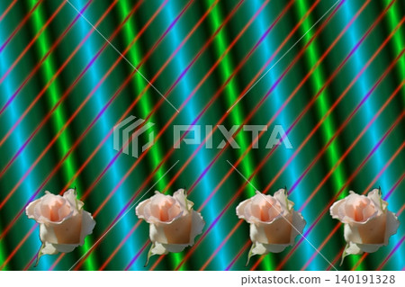 A background of illuminated roses A background of illuminated roses 140191328