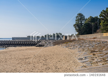 愛知縣西尾吉良溫泉週邊海景 愛知縣西尾吉良溫泉週邊海景 140191648