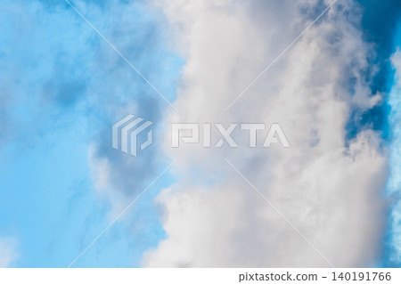 Blue sky texture with soft white clouds atmosphere background Blue sky texture with soft white clouds atmosphere background 140191766