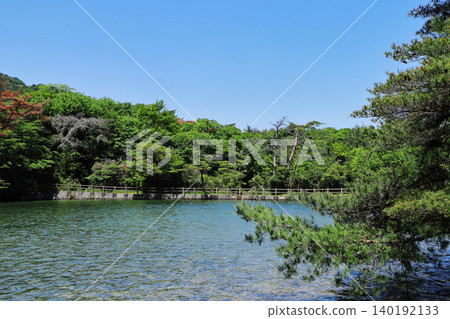 奧池景色(兵庫縣蘆屋市) 奧池景色(兵庫縣蘆屋市) 140192133