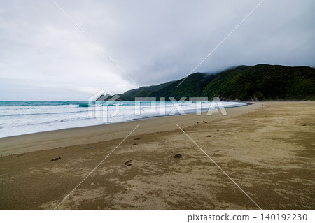 Scenery of Katoku Coast, Kagoshima Prefecture Scenery of Katoku Coast, Kagoshima Prefecture 140192230