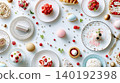 Delicious-looking sweets background image 140192398
