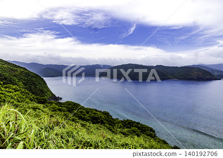 Scenery of Miyakozaki, Amami Oshima 140192706