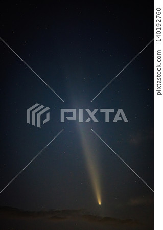 彗星觀測記錄:紫金贊彗星 ATLAS 與夜空 彗星觀測記錄:紫金贊彗星 ATLAS 與夜空 140192760