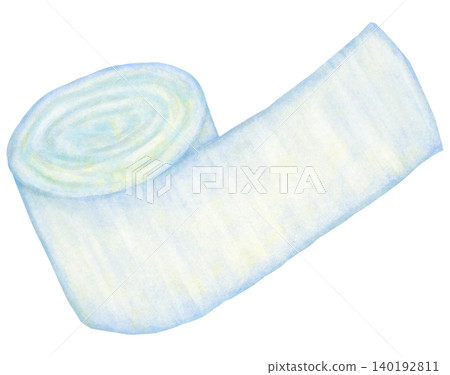 Simple bandage illustration 140192811
