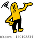 A troublesome person. A loosely drawn stick figure. 140192834