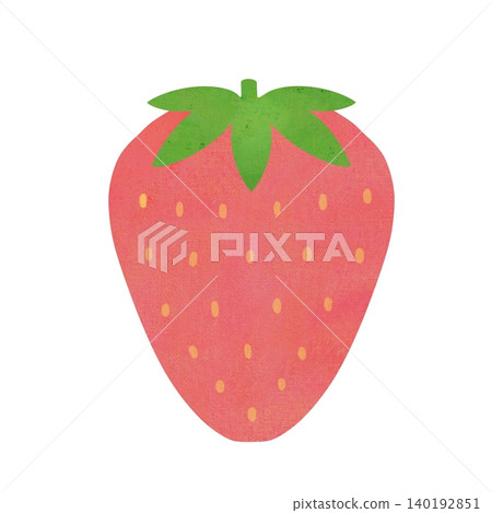 Strawberry hand-drawn illustration material Strawberry hand-drawn illustration material 140192851