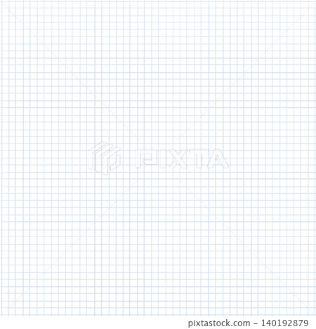 Light blue hand-drawn grid background illustration material 140192879