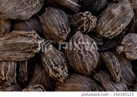 exotic spice black cardamon from India exotic spice black cardamon from India 140193123
