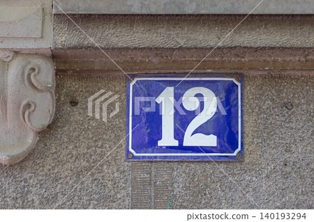 House Number Twelve House Number Twelve 140193294