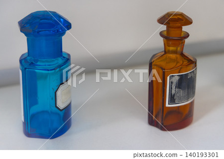 Vintage Glass Jars Vintage Glass Jars 140193301