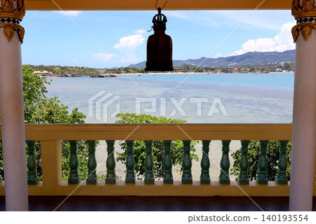 From the Big Buddha Temple on Koh Samui, Thailand From the Big Buddha Temple on Koh Samui, Thailand 140193554