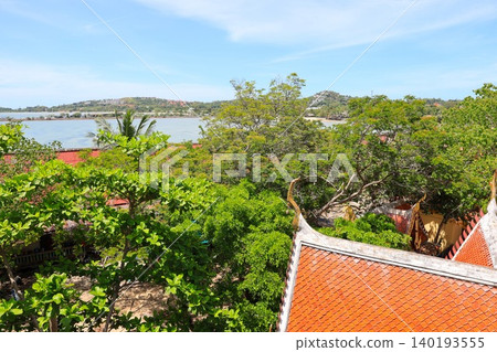 From the Big Buddha Temple on Koh Samui, Thailand From the Big Buddha Temple on Koh Samui, Thailand 140193555