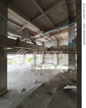 Upper Floor Atmosphere of Building Project Upper Floor Atmosphere of Building Project 140193719
