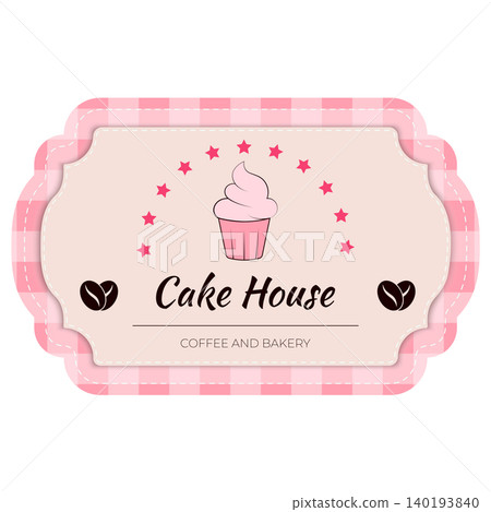 bakery cafe label bakery cafe label 140193840