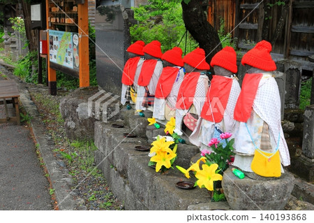 日之枝村六尊地藏菩薩像 / 福島縣南會津郡日之枝村 140193868
