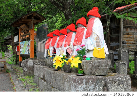 日之枝村六尊地藏菩薩像 / 福島縣南會津郡日之枝村 日之枝村六尊地藏菩薩像 / 福島縣南會津郡日之枝村 140193869