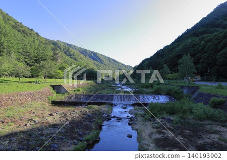 日之枝迷你尾瀨公園和稻川 / 福島縣南會津郡日之枝村 日之枝迷你尾瀨公園和稻川 / 福島縣南會津郡日之枝村 140193902