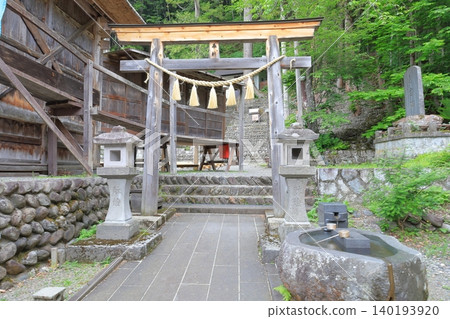 Dedicatory Kabuki Stage / Hinoemata Village, Minamiaizu District, Fukushima Prefecture Dedicatory Kabuki Stage / Hinoemata Village, Minamiaizu District, Fukushima Prefecture 140193920