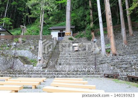 Dedicatory Kabuki Stage / Hinoemata Village, Minamiaizu District, Fukushima Prefecture Dedicatory Kabuki Stage / Hinoemata Village, Minamiaizu District, Fukushima Prefecture 140193923