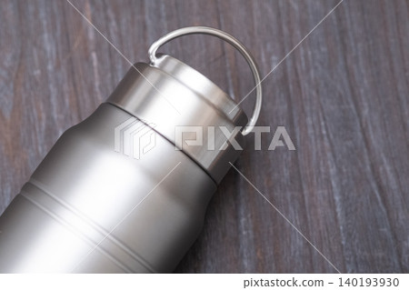 Image of an aluminum insulated water bottle. 140193930