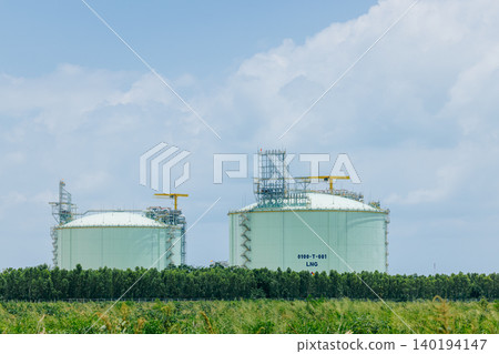 LNG (Liquefied Natural Gas) ) or LPG (Liquefied Petroleum Gas) Storage tank pressurized vessels LNG (Liquefied Natural Gas) ) or LPG (Liquefied Petroleum Gas) Storage tank pressurized vessels 140194147